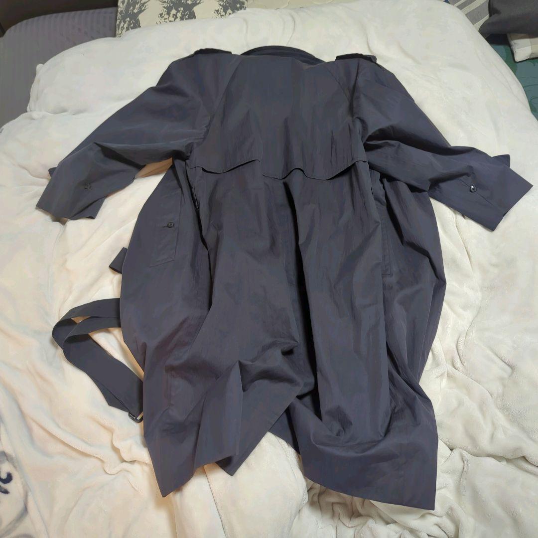 Tetete様！　Burberry　ステンカラーコート　比翼　ノバチェック