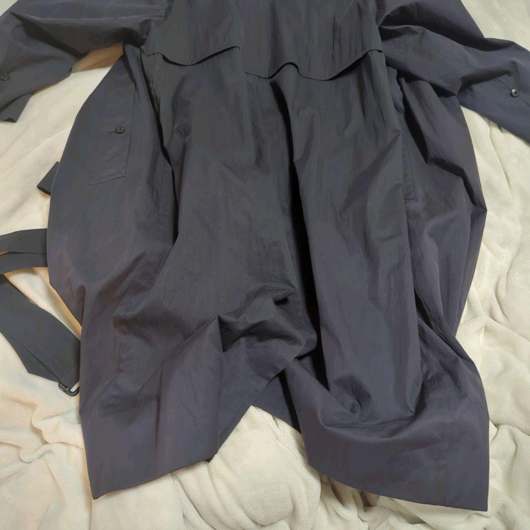 Tetete様！　Burberry　ステンカラーコート　比翼　ノバチェック