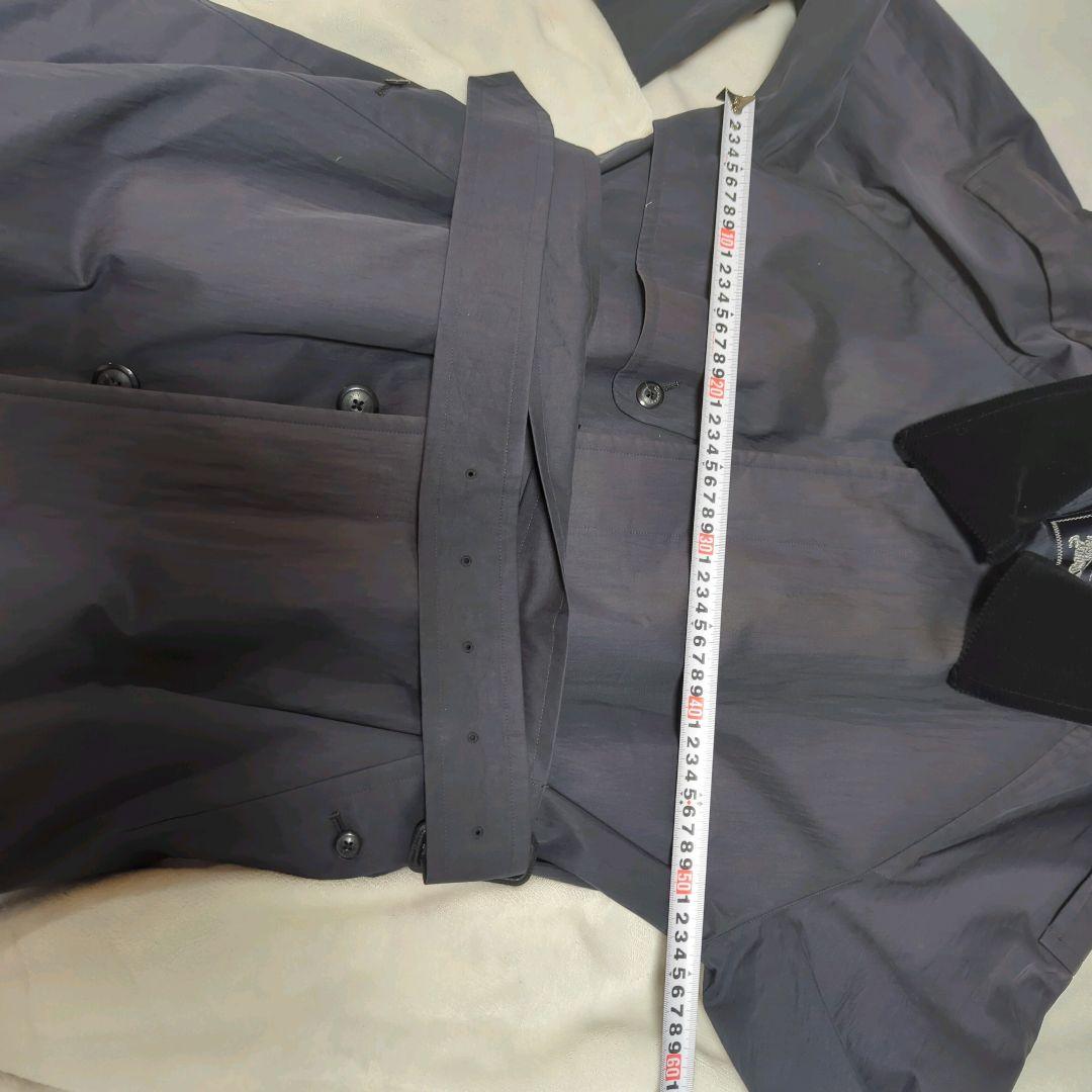 Tetete様！　Burberry　ステンカラーコート　比翼　ノバチェック