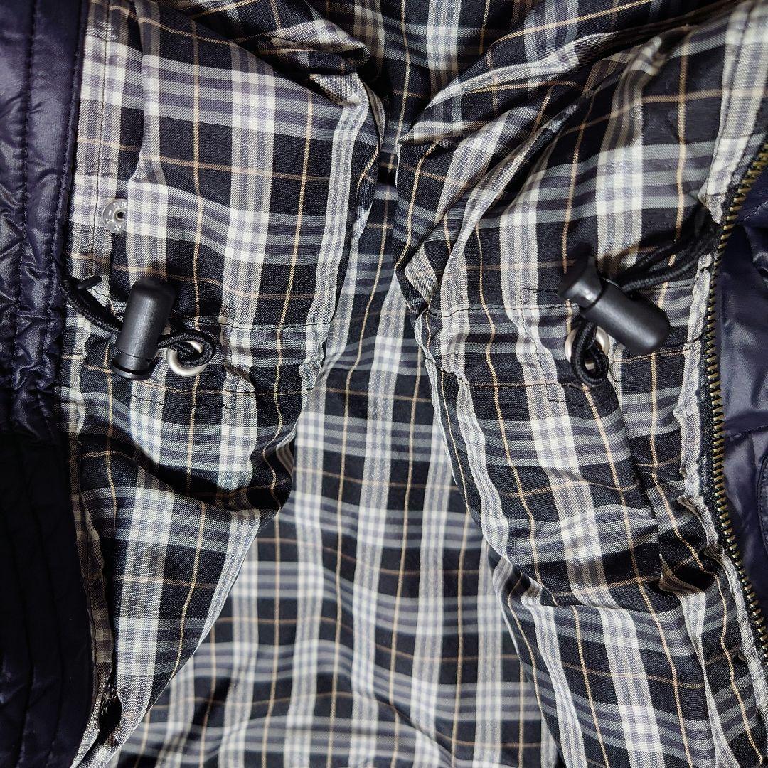 バーバリーブルーレーベル　ダウンジャケット