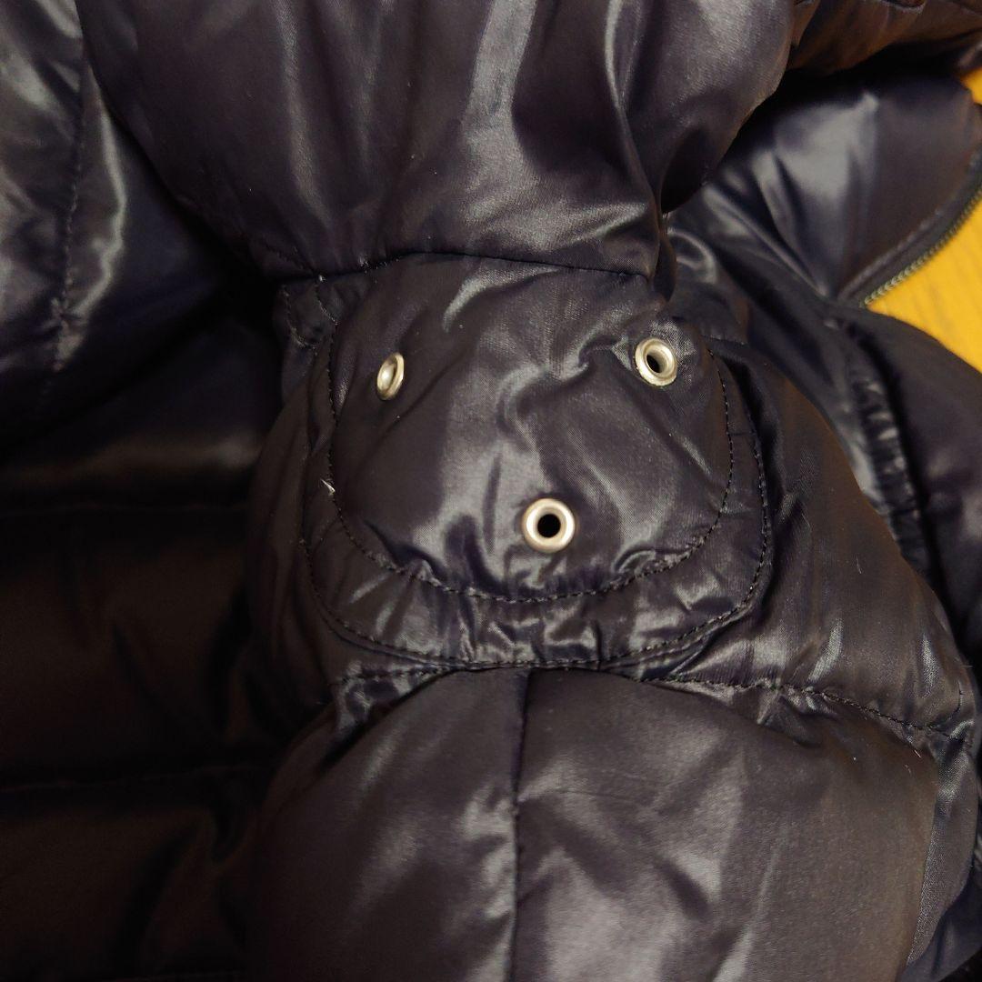 バーバリーブルーレーベル　ダウンジャケット