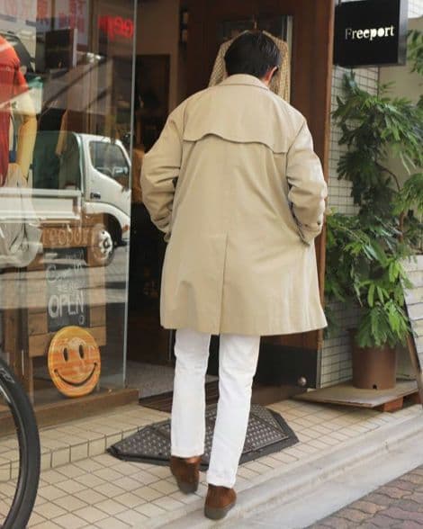 スティアンコル スリップオン SOUTIENCOL SLIPON 一枚袖 コート