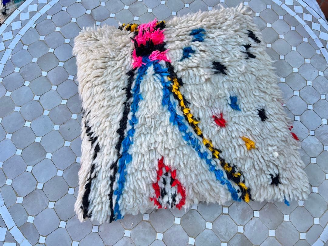 こすけ　２枚分モロッコ　アジラル　クッション　クッションカバー　158