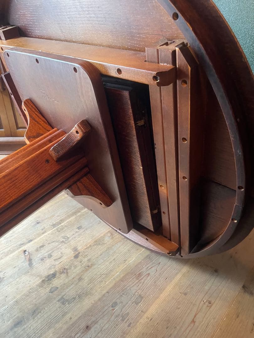 希少 Shin-Lee シンリー ダイニングテーブル 家具 インテリア 円卓