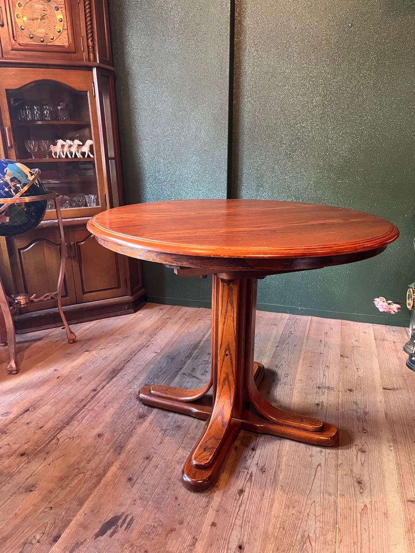 希少 Shin-Lee シンリー ダイニングテーブル 家具 インテリア 円卓