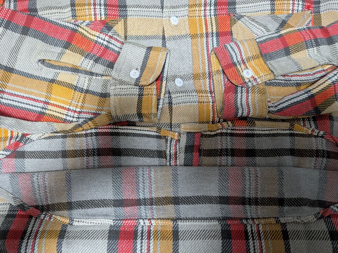 BIG MAC 70s ネルシャツ