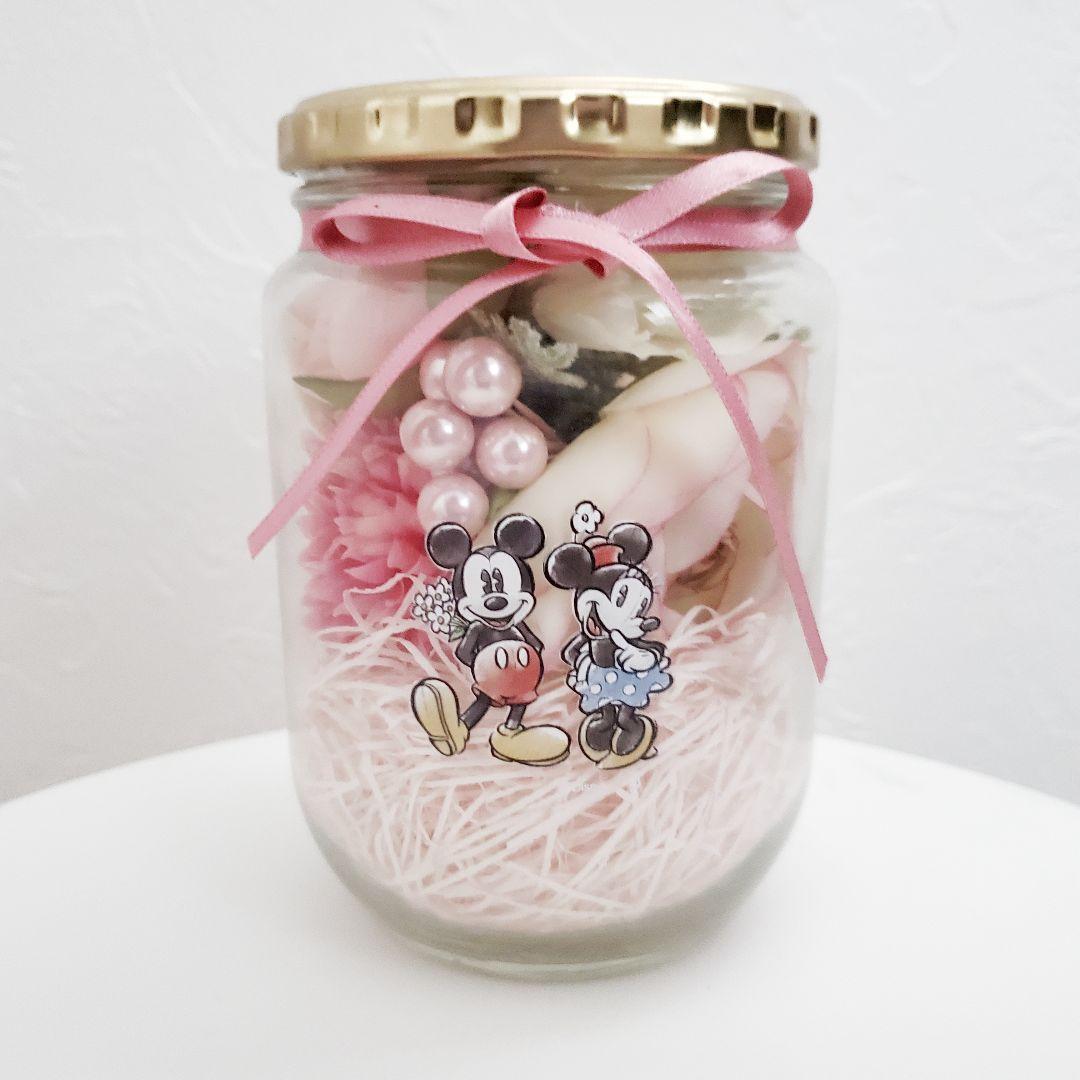 未使用 ディズニー プリンセス プリザーブドフラワー アレンジメント 6瓶セット