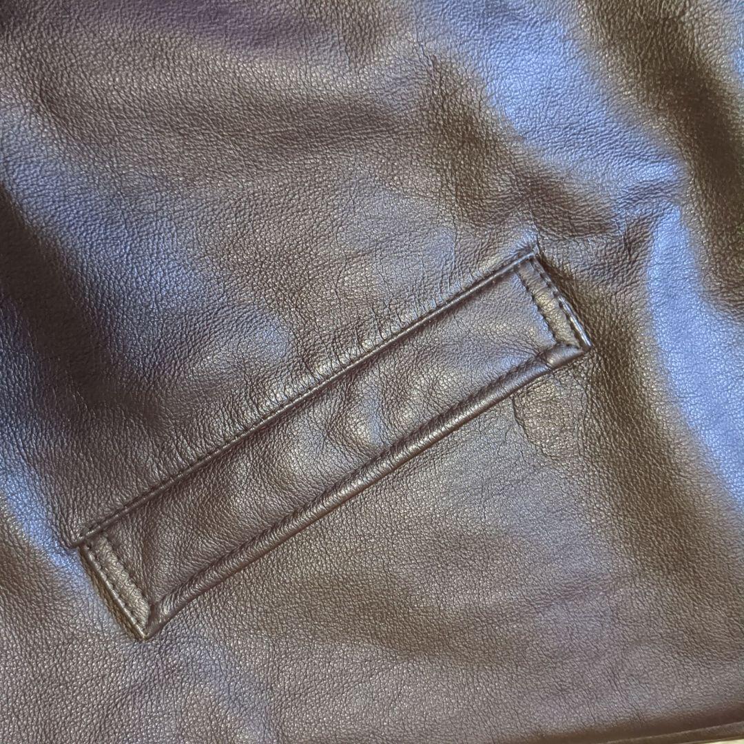 人気サイズ　OLD GAP オールドギャップ　カーコート　レザー　　XL