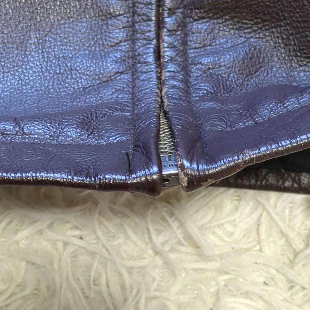 人気サイズ　OLD GAP オールドギャップ　カーコート　レザー　　XL