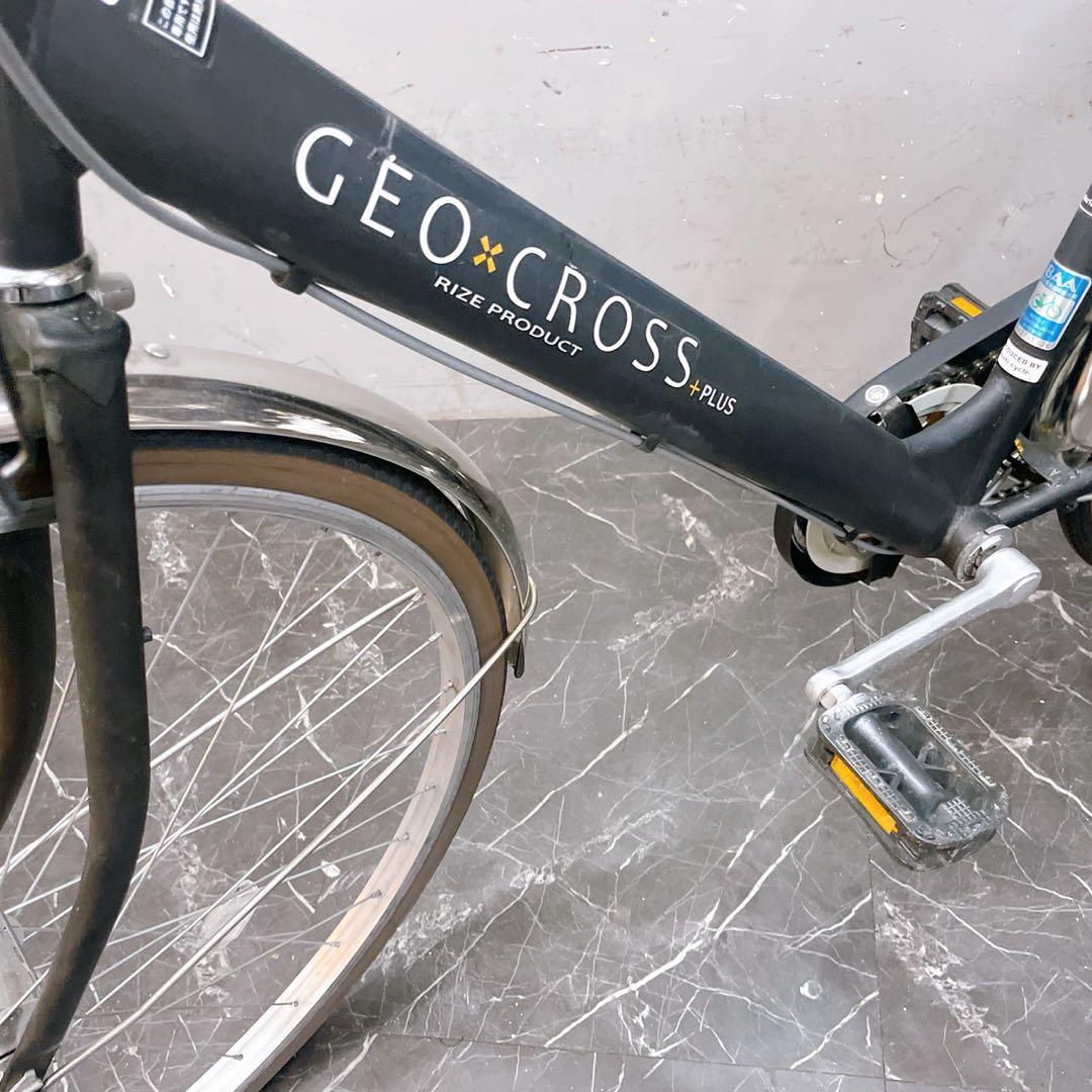 セール引き取り価格【973】一般車 シティー車 GEO CROSS ブラック