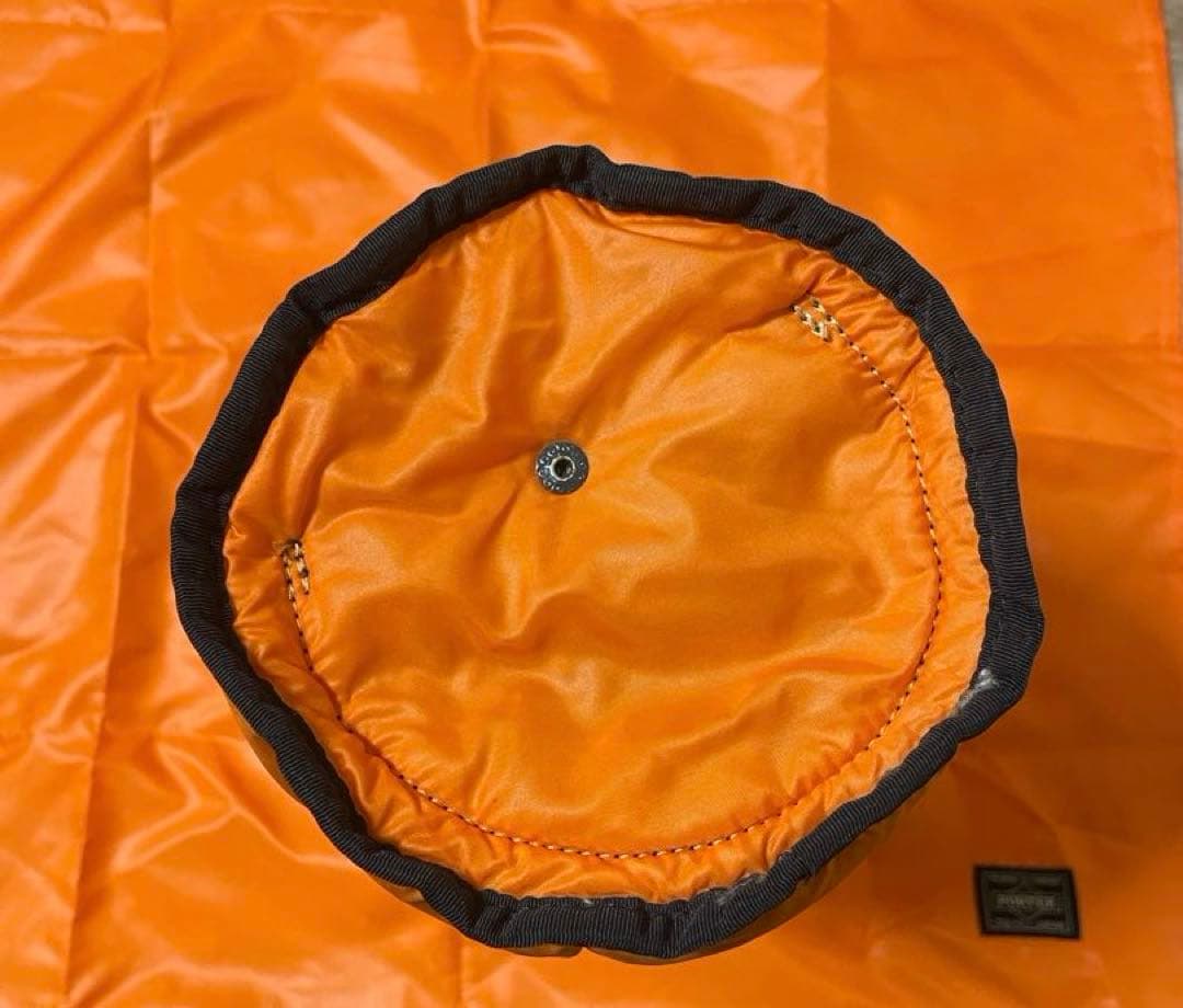 PORTERポーター タンカー ダッフルバッグ ブラック Sサイズ