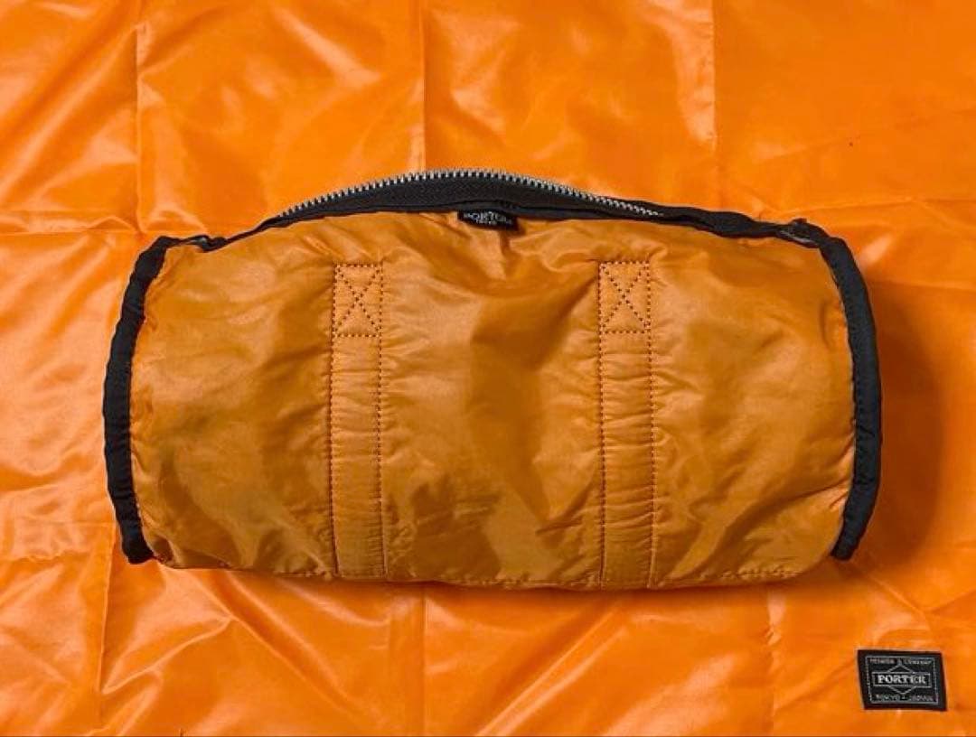 PORTERポーター タンカー ダッフルバッグ ブラック Sサイズ