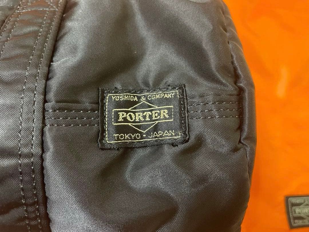 PORTERポーター タンカー ダッフルバッグ ブラック Sサイズ