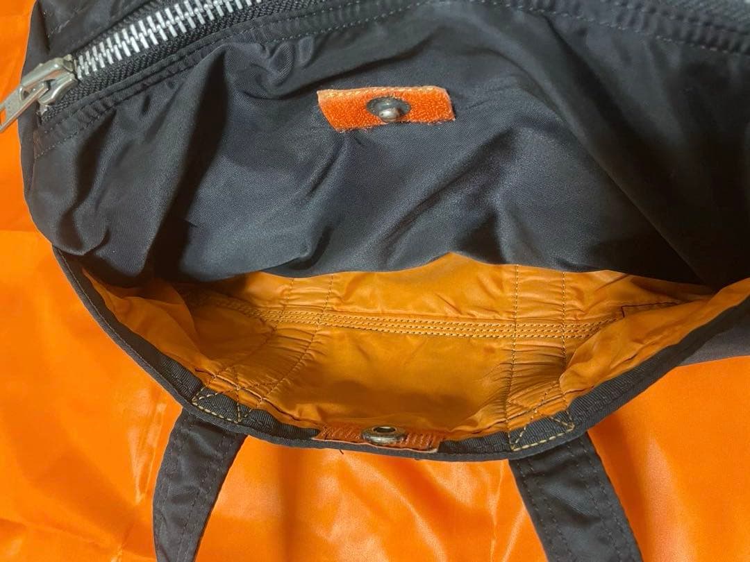 PORTERポーター タンカー ダッフルバッグ ブラック Sサイズ