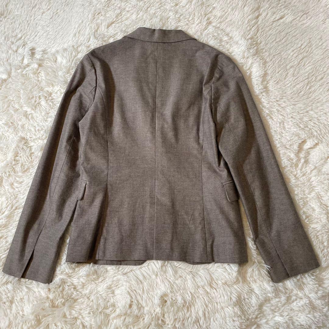 グリーンレーベルリラクシング　テーラード パンツスーツ ストレッチ 38