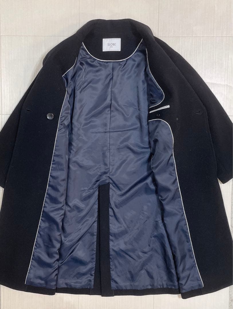 美品✨スローブ イエナ 2023aw ダブルブレスト コート