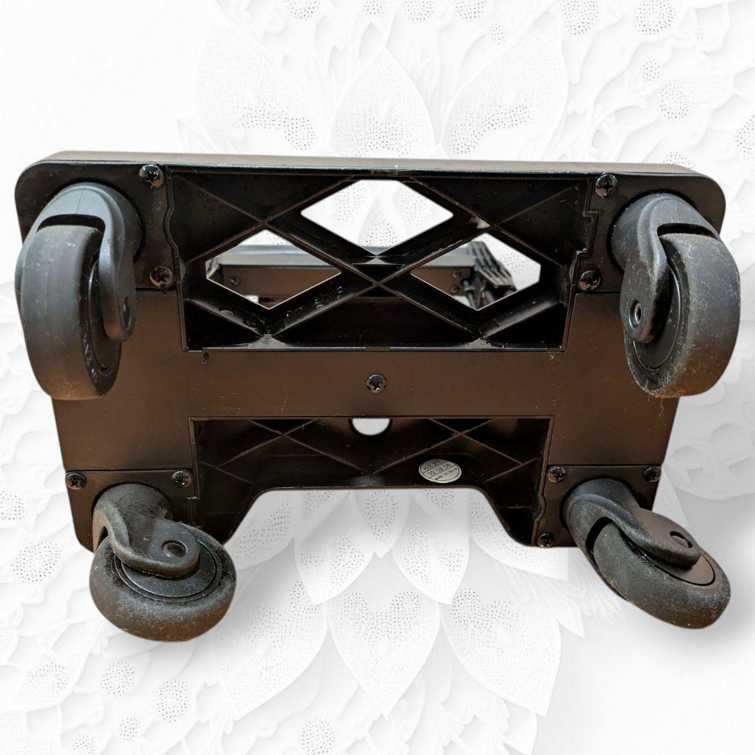 【最終価格】近沢レース×スワニー 4輪ストッパー キャリーバッグ 刺繍 花柄