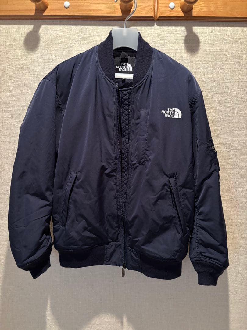 THE NORTH FACE インサレーションボンバージャケット ネイビー S