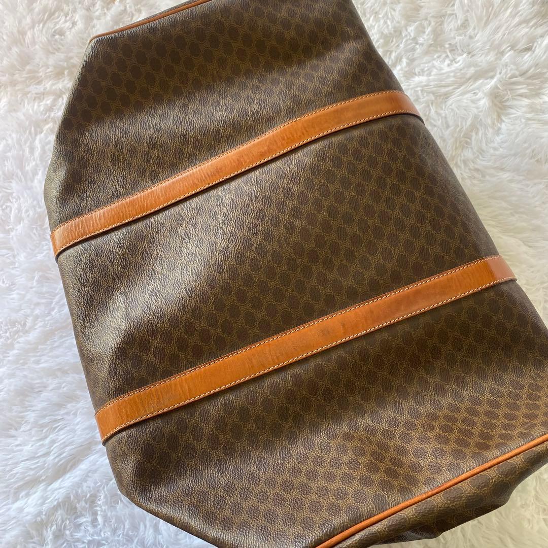 CELINE セリーヌ　ヴィンテージ　マカダム柄　ボストンバック 旅行