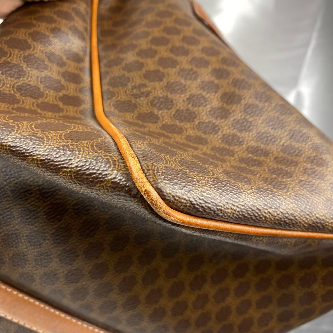 CELINE セリーヌ　ヴィンテージ　マカダム柄　ボストンバック 旅行