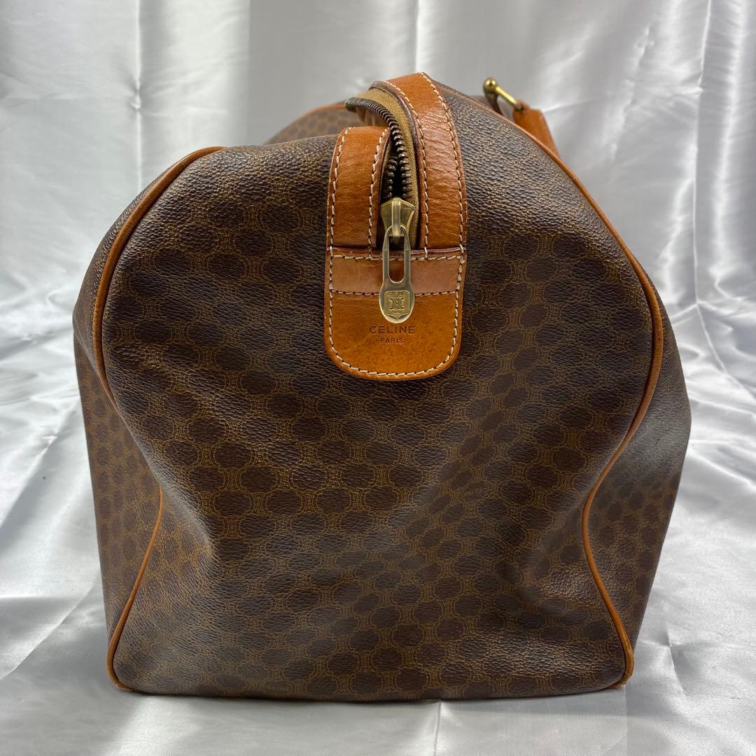 CELINE セリーヌ　ヴィンテージ　マカダム柄　ボストンバック 旅行