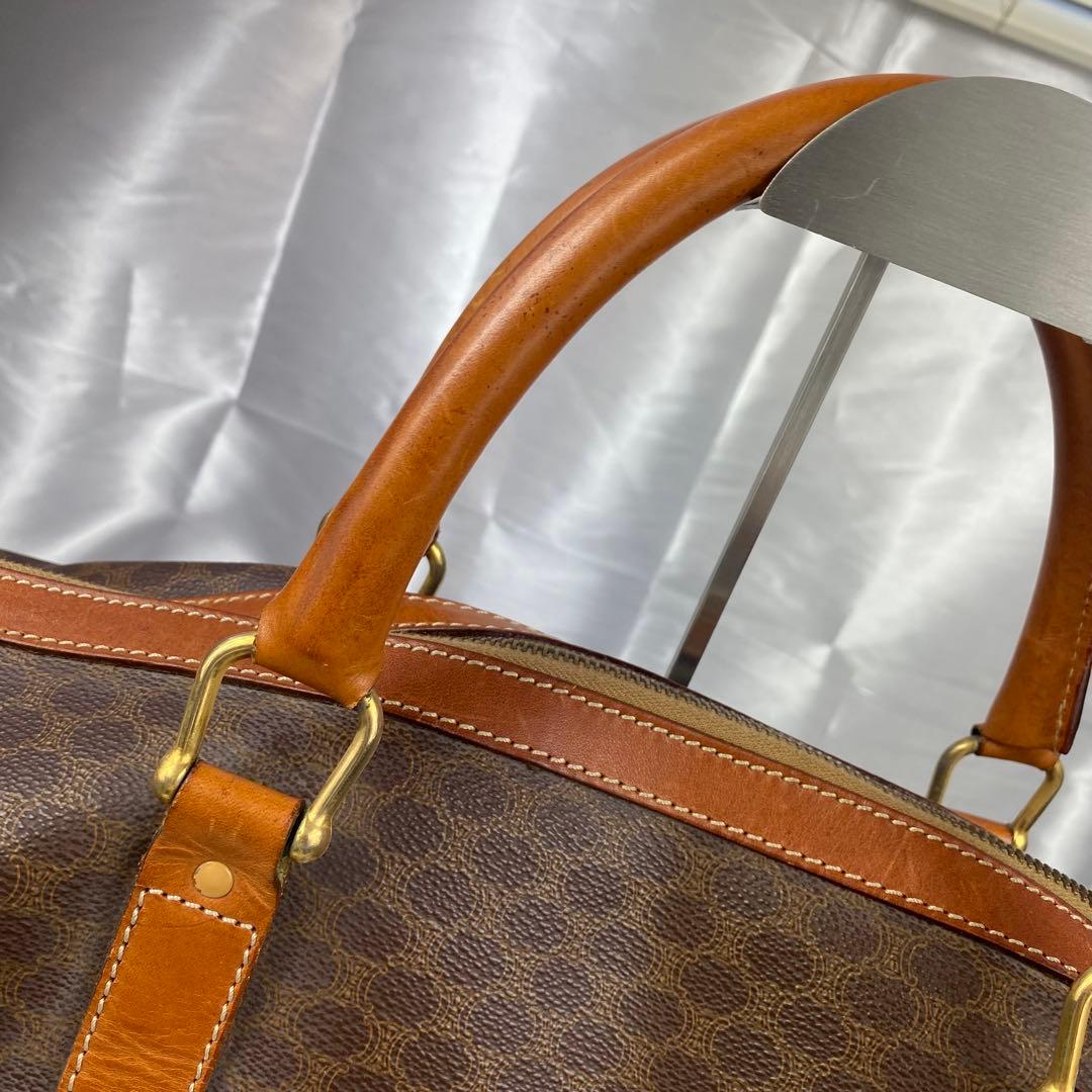 CELINE セリーヌ　ヴィンテージ　マカダム柄　ボストンバック 旅行