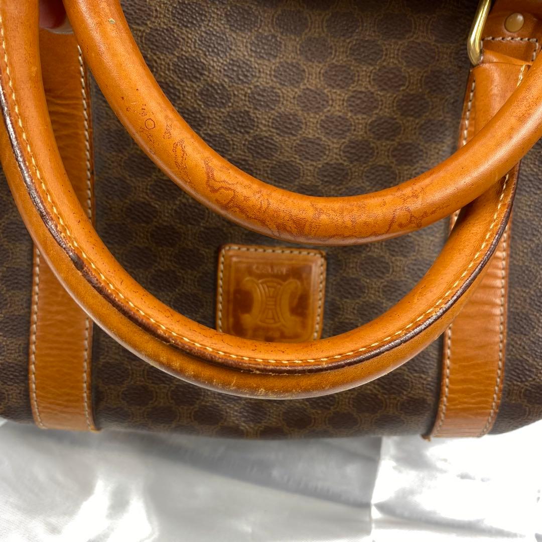 CELINE セリーヌ　ヴィンテージ　マカダム柄　ボストンバック 旅行