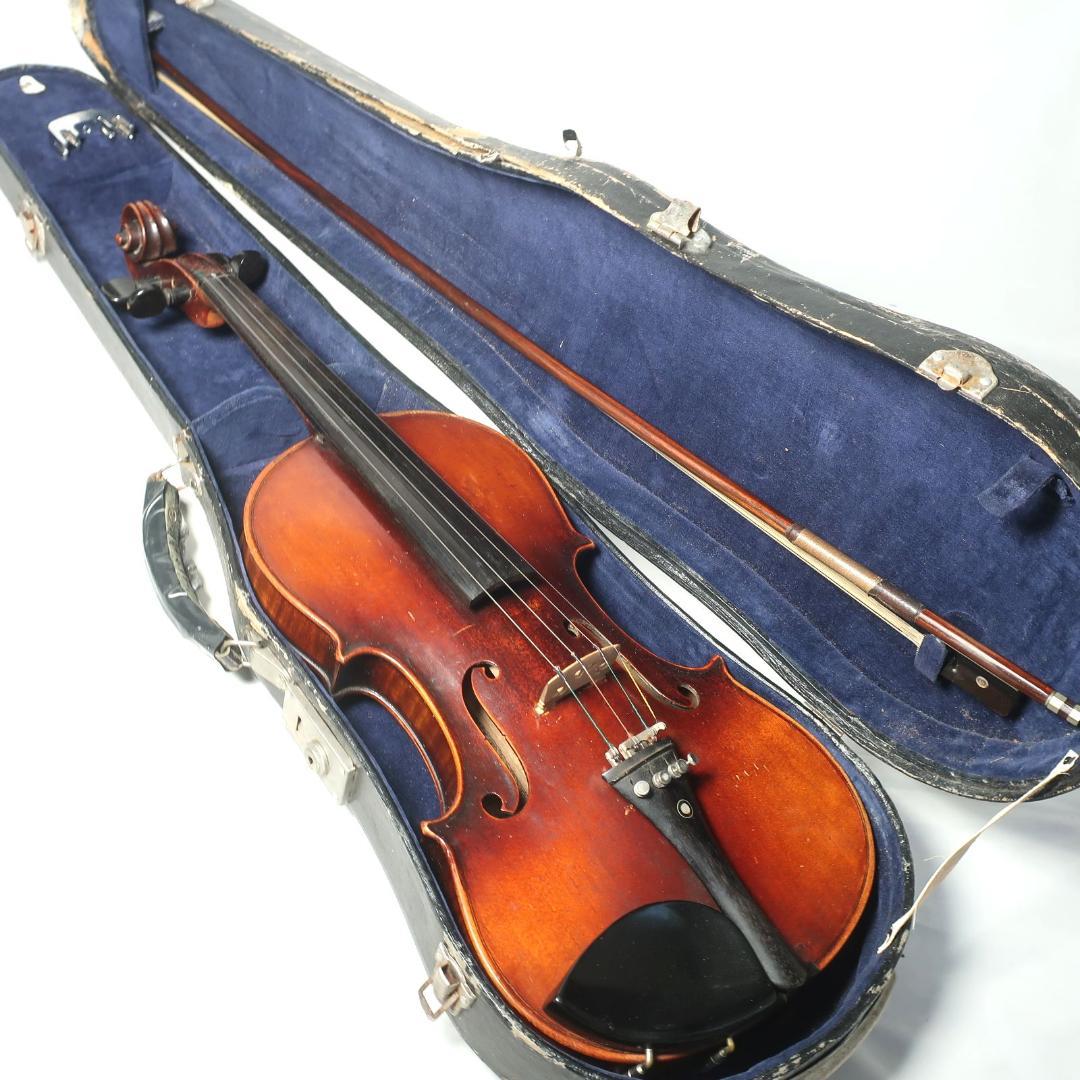 MASAKICHI SUZUKI No.8 4/4 バイオリン 虎杢 鈴木政吉