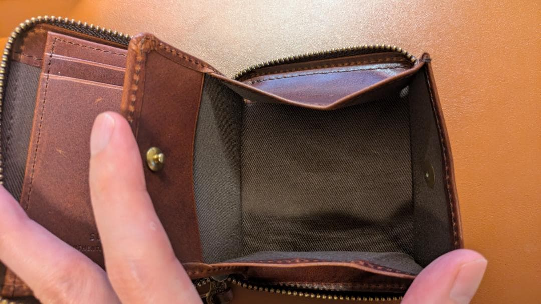 新品 SLOW 財布 herbie mini round wallet