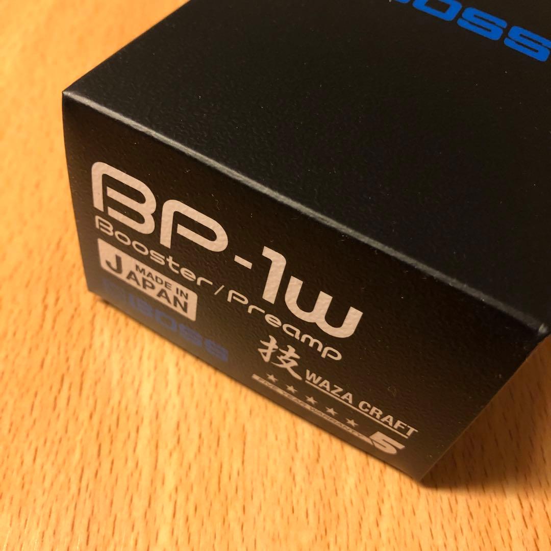 ボス BOSS BP-1W ブースター プリアンプ