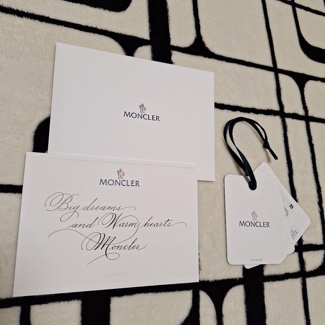 モンクレール ハンガー ガーメントバッグ (45/42) 2セット付属品