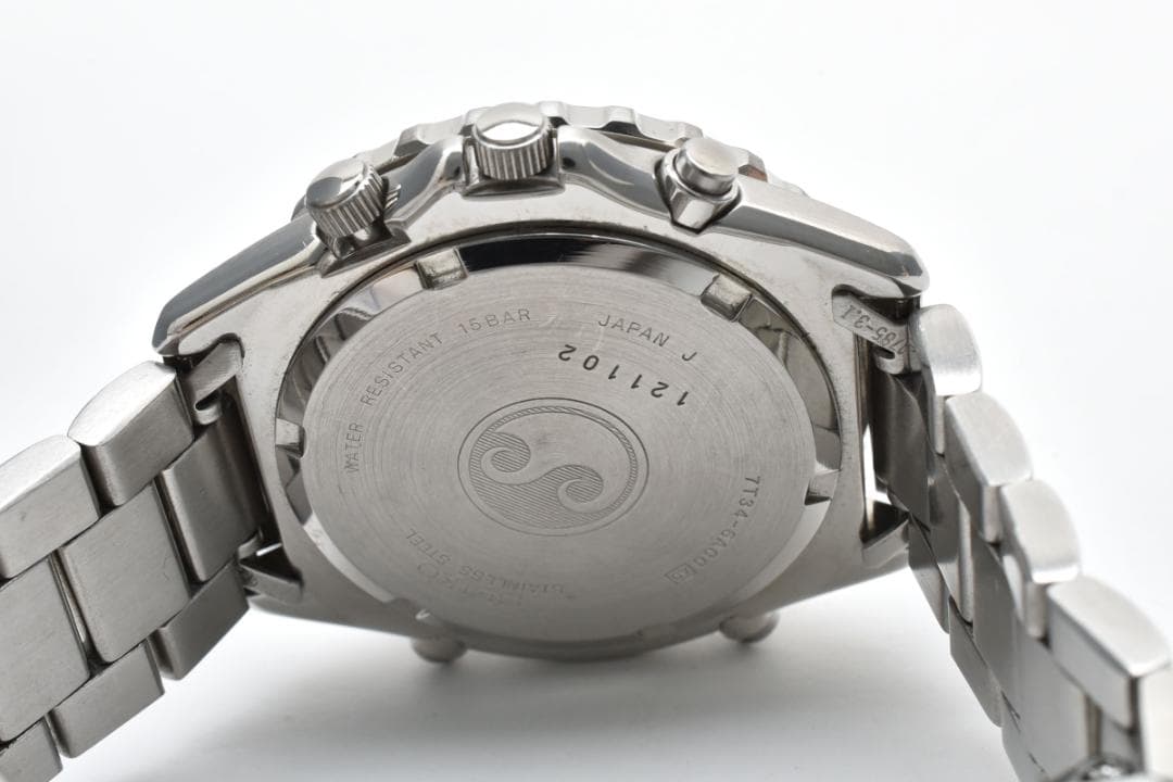 セイコー SEIKO スカイプロフェッショナル 7T34-6A00 ♯186
