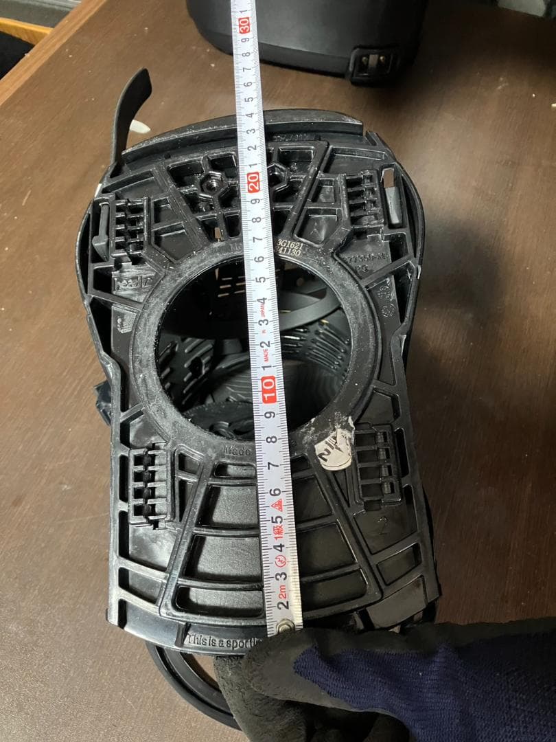 head ビンディング スノーボード ブラック