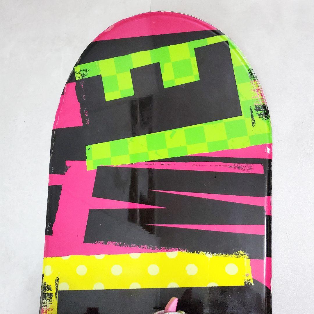 美品✨️ TWO b ONE ×STELLA スノーボード セット 140cm