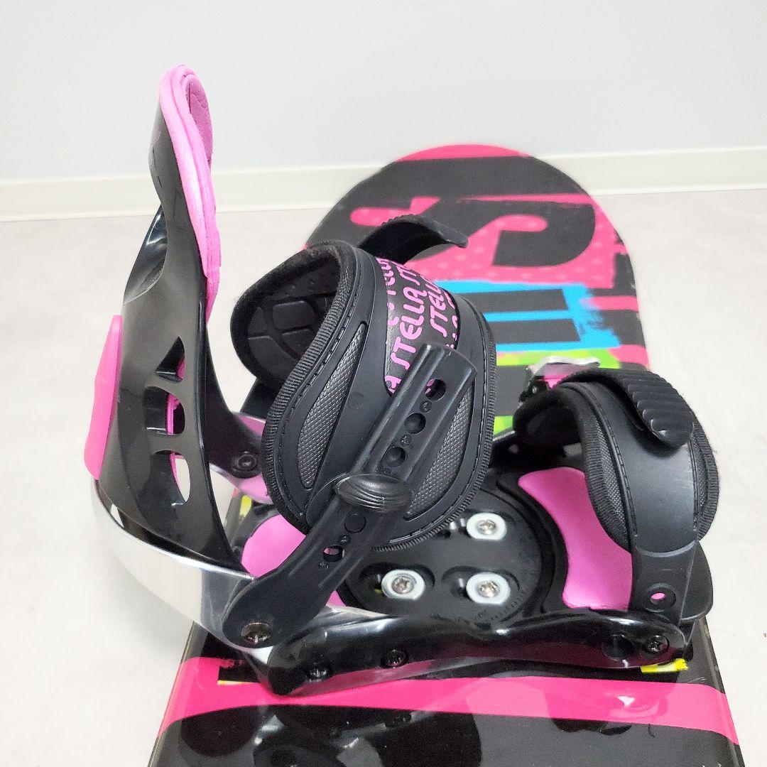 美品✨️ TWO b ONE ×STELLA スノーボード セット 140cm