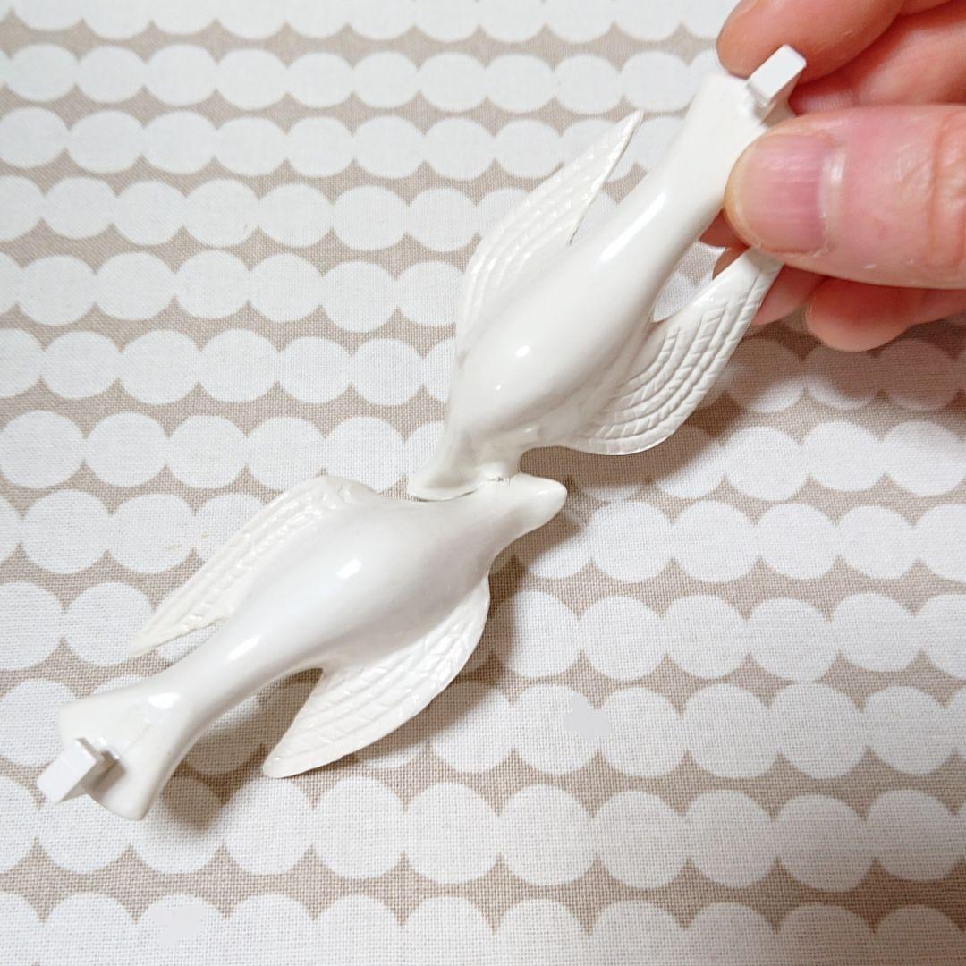 【レア】 AVON 鳩のソープディッシュ ヴィンテージ 香水瓶 美品