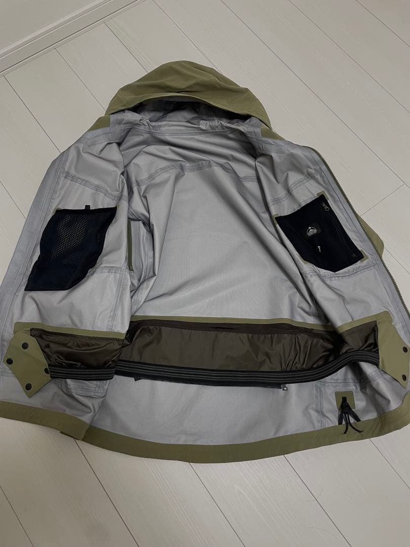 P.RHYTHM COURSE GUY JACKET 23-24 Lサイズ