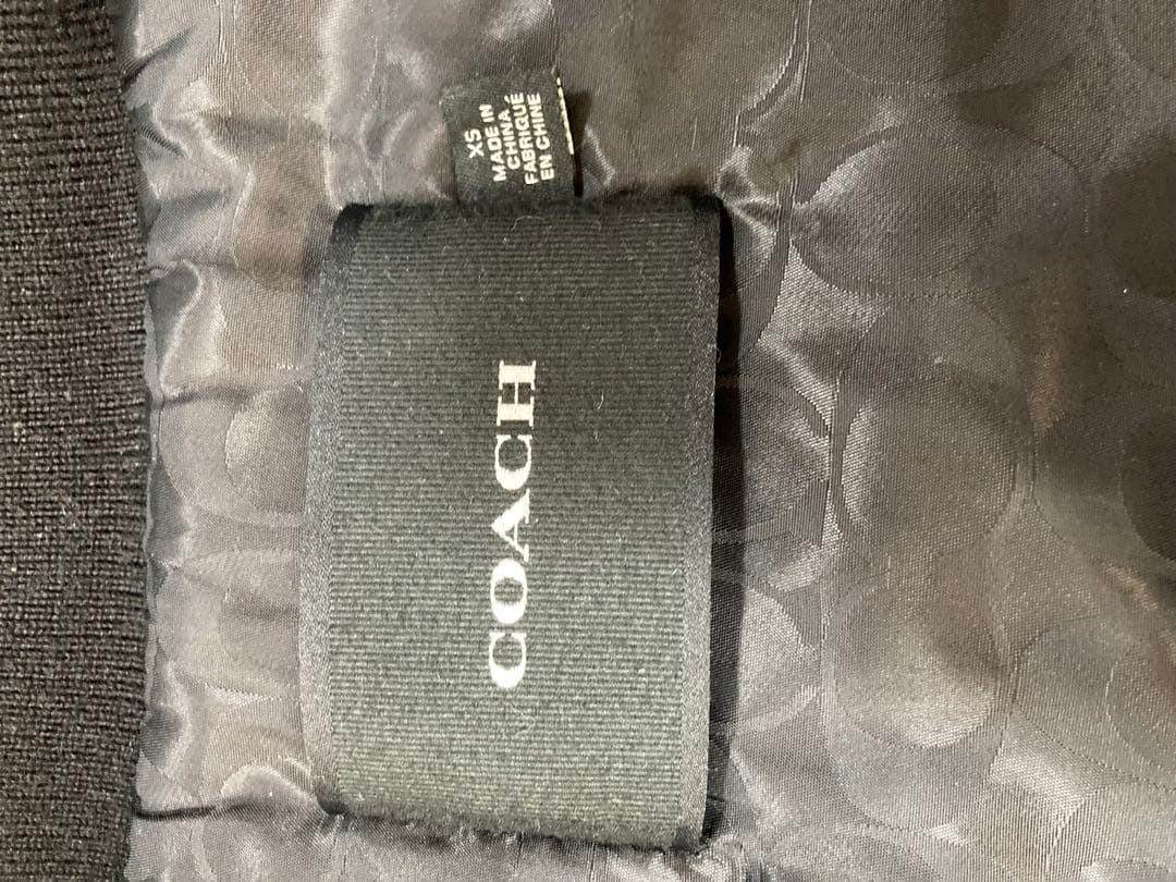 コーチレザーボンバー