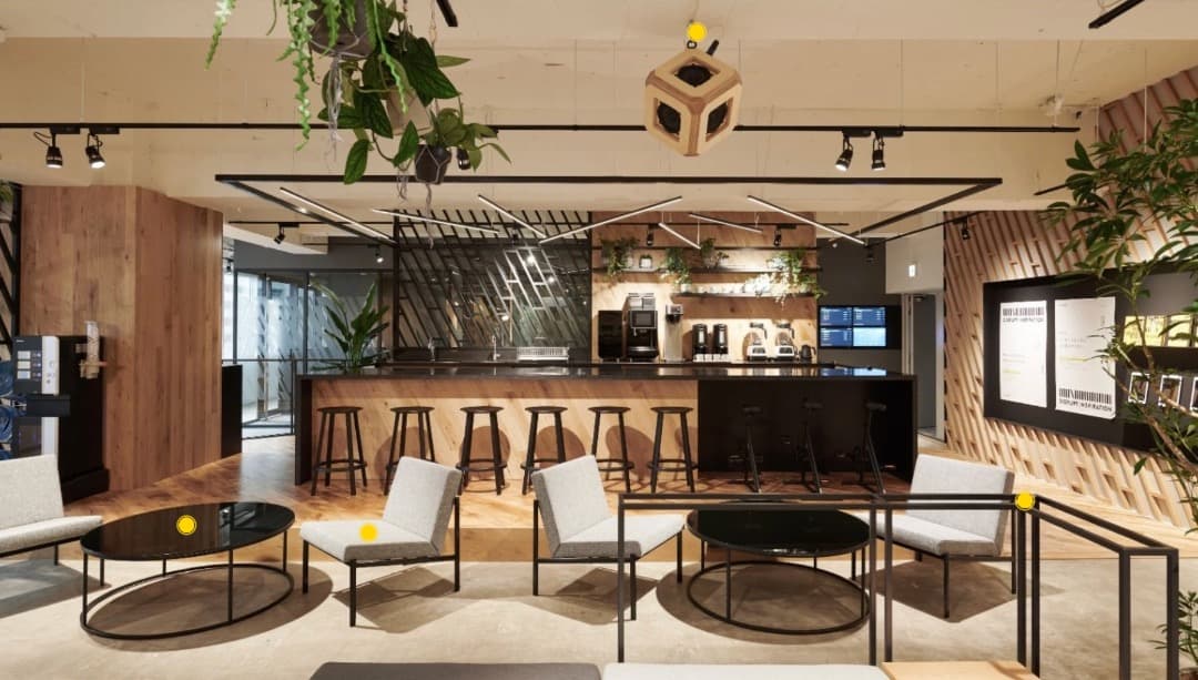 Marmo センターテーブル M100 ブラックガラス ほぼ未使用