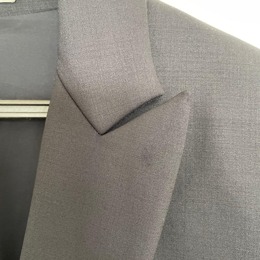 美品theory luxeセオリーリュクEXECUTIVE ネイビー38/36
