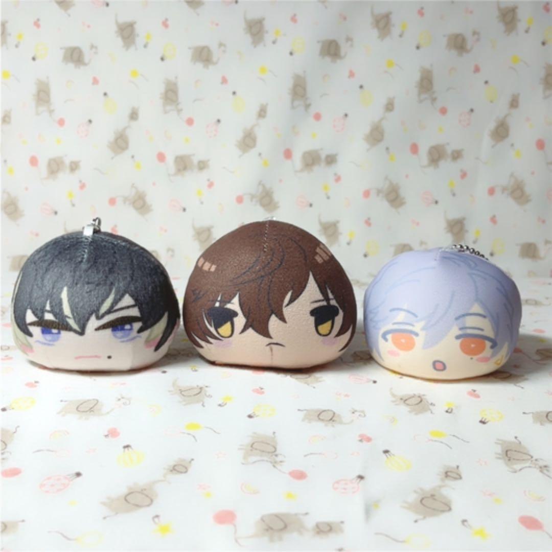 お座り①／オーダー制作 ハンドメイド おまんじゅうにぎにぎマスコット 着ぐるみ