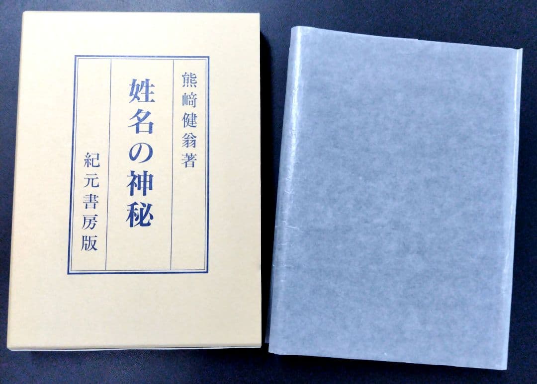 姓名の神秘 熊崎健吾著