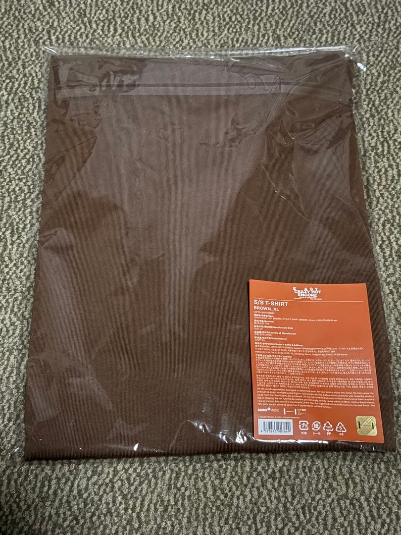 ルセラフィム EASY CRAZY HOT 東京ドームTシャツ XLサイズ