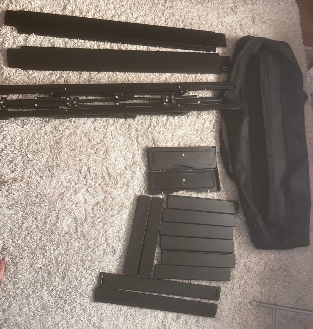 アルペンアウトドアーズ　アルミユニットテーブル110