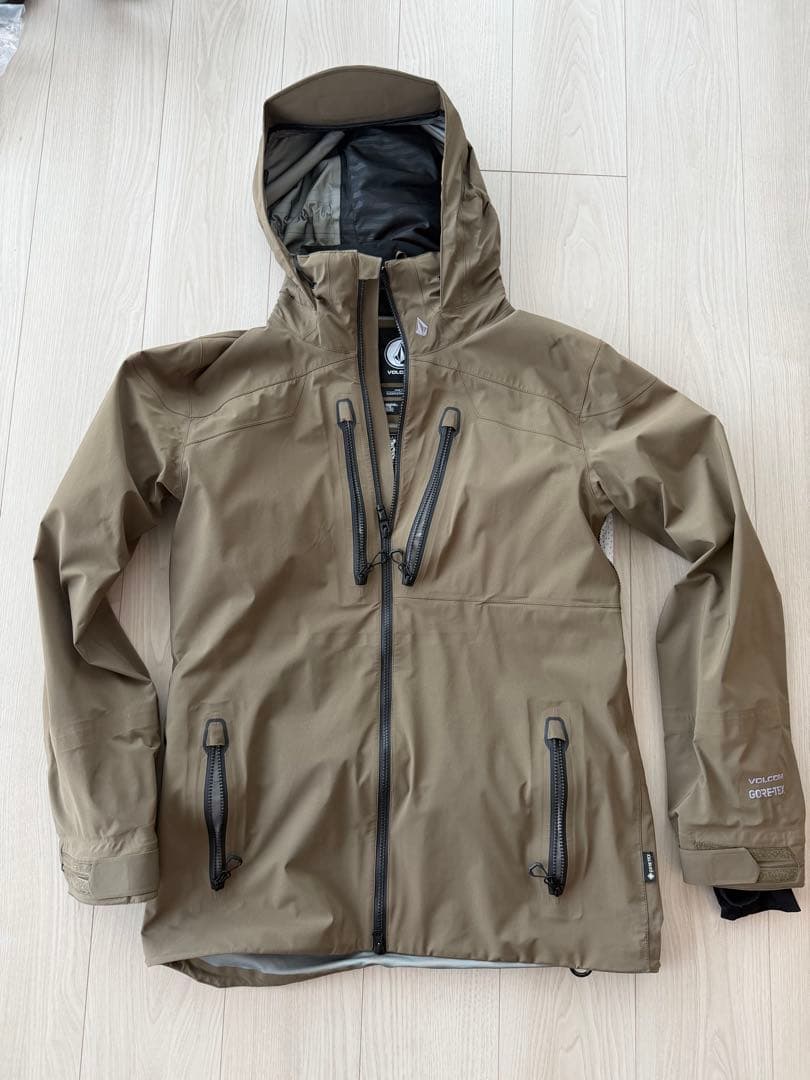 21-22 VOLCOM GUCH STRETCHGORE JKT 色DTK