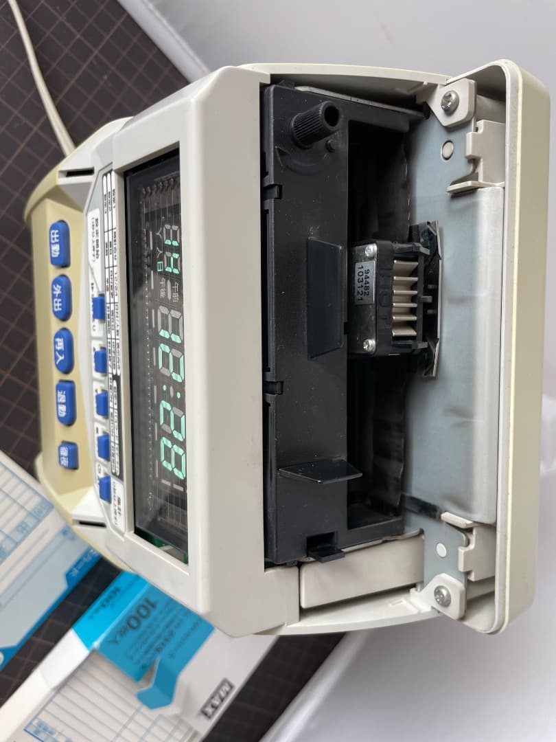 MAX タイムレコーダー ER-110SⅣ