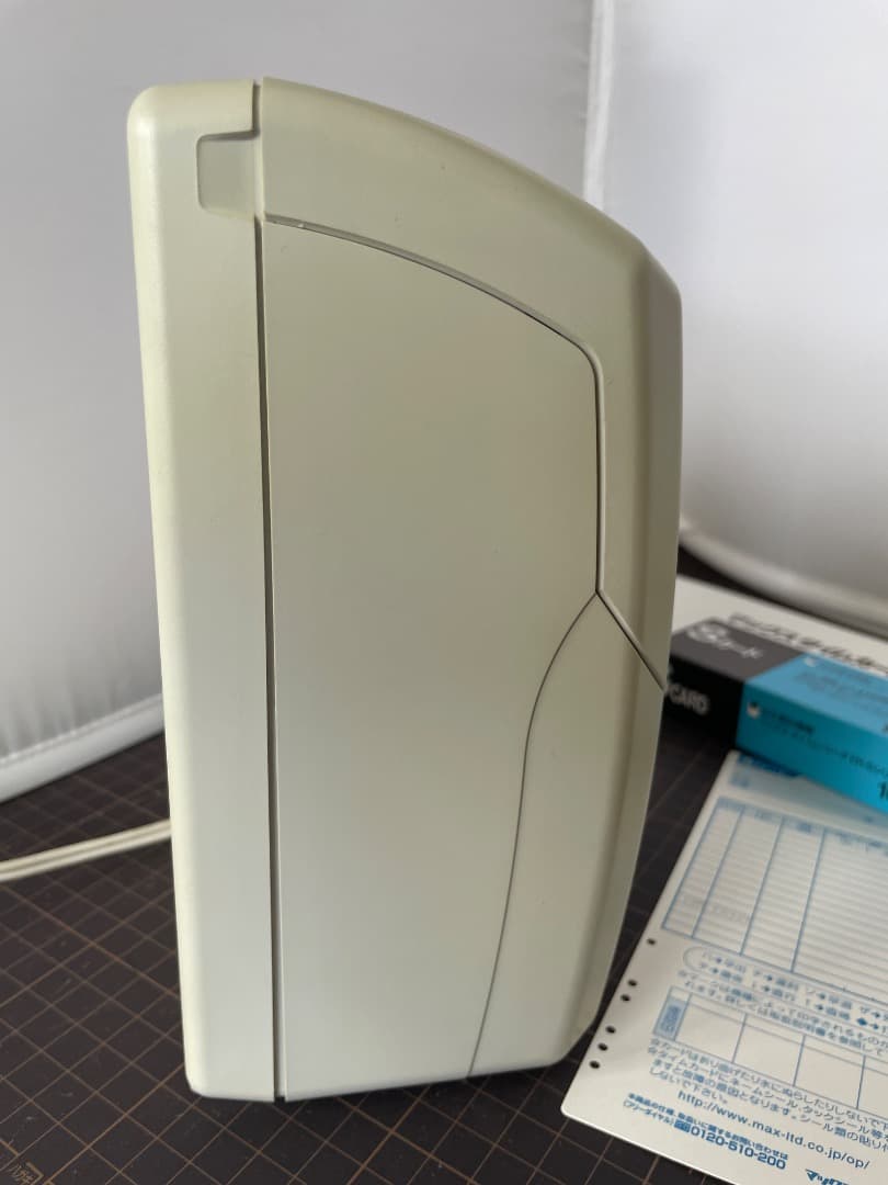 MAX タイムレコーダー ER-110SⅣ