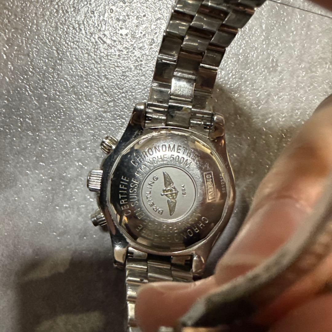 Breitling Chronomat クロノグラフ