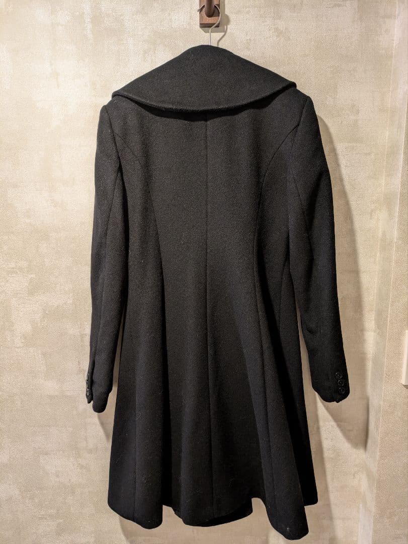 【未使用品】定価半額以下◆ラルフローレン◆ブラックロングコート