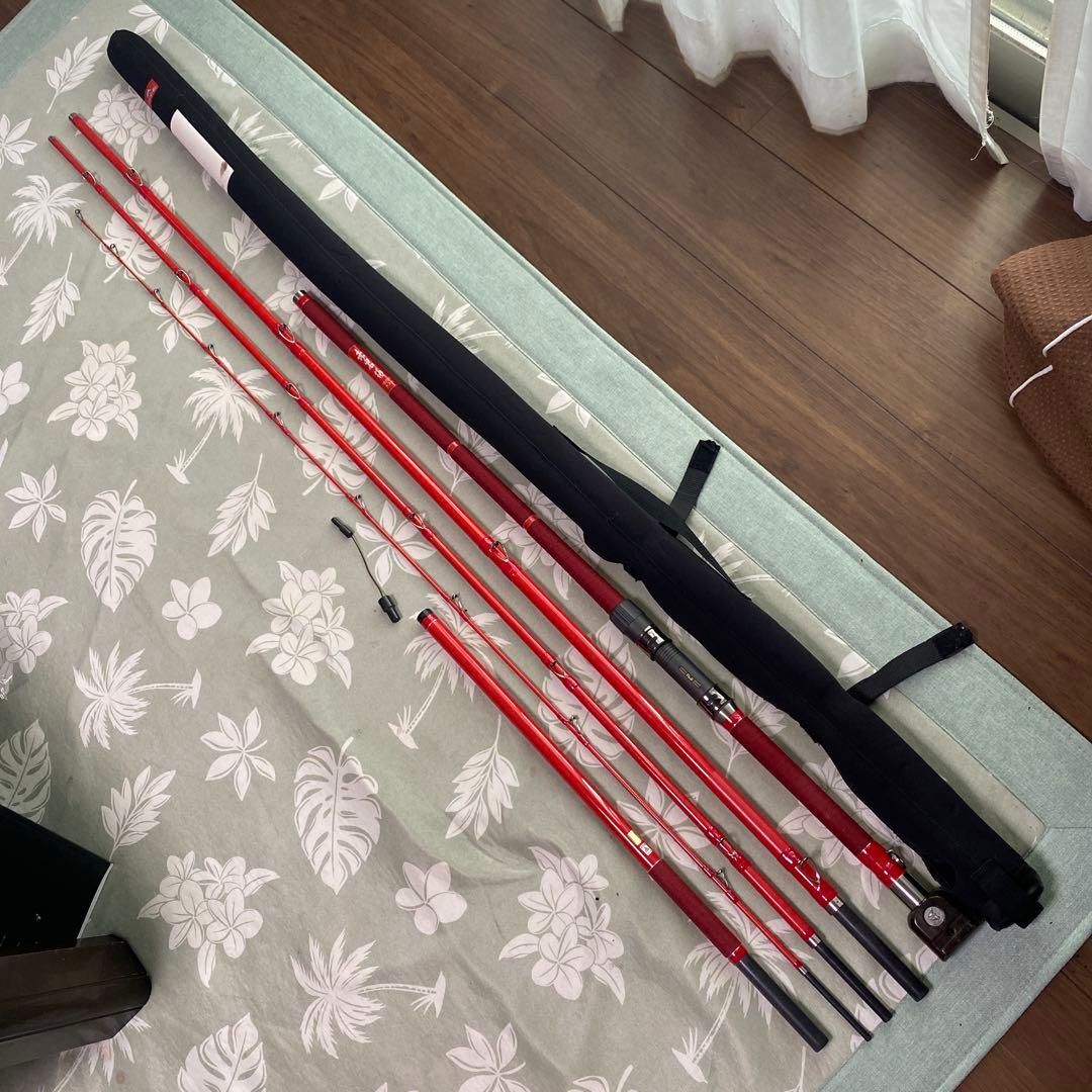 釣武者　赤鬼極535